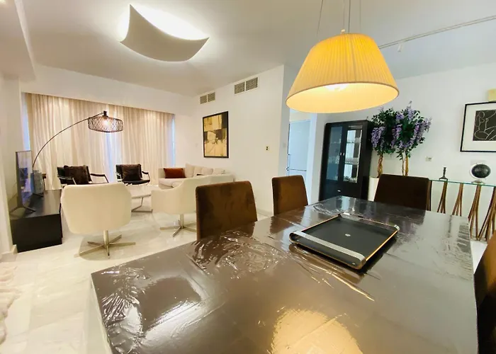 Sea View Penthouse Elysia Park * Pafos