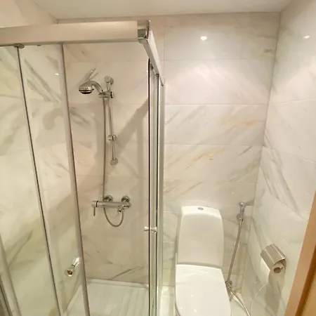 דירה Sea View Penthouse Elysia Park פאפוס