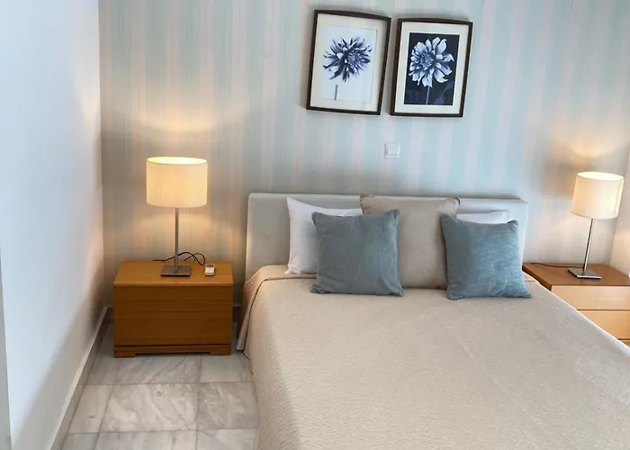 Lägenhet Sea View Penthouse Elysia Park Paphos