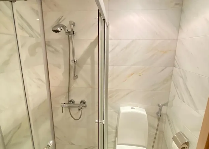 Апартаменты Sea View Penthouse Elysia Park Пафос