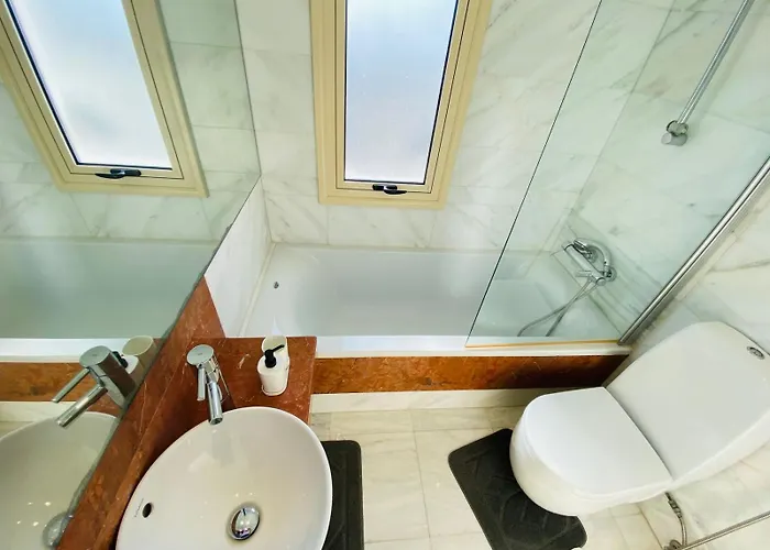 Apartmán Sea View Penthouse Elysia Park Paphos